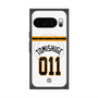 プレミアムスクエアケース with Pixelsnap［ 読売ジャイアンツ - #011 TOMISHIGE - ホーム ］