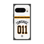 プレミアムスクエアケース with Pixelsnap［ 読売ジャイアンツ - #011 TOMISHIGE - ホーム ］