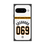 プレミアムスクエアケース with Pixelsnap［ 読売ジャイアンツ - #069 SASAHARA - ホーム ］
