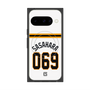 プレミアムスクエアケース with Pixelsnap［ 読売ジャイアンツ - #069 SASAHARA - ホーム ］