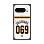 プレミアムスクエアケース with Pixelsnap［ 読売ジャイアンツ - #069 SASAHARA - ホーム ］