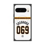 プレミアムスクエアケース with Pixelsnap［ 読売ジャイアンツ - #069 SASAHARA - ホーム ］