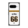 プレミアムスクエアケース with Pixelsnap［ 読売ジャイアンツ - #66 HEINAI - ホーム ］