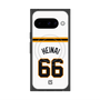 プレミアムスクエアケース with Pixelsnap［ 読売ジャイアンツ - #66 HEINAI - ホーム ］