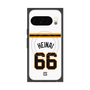 プレミアムスクエアケース with Pixelsnap［ 読売ジャイアンツ - #66 HEINAI - ホーム ］
