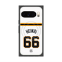 プレミアムスクエアケース with Pixelsnap［ 読売ジャイアンツ - #66 HEINAI - ホーム ］