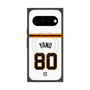 プレミアムスクエアケース with Pixelsnap［ 読売ジャイアンツ - #80 YANO - ホーム ］