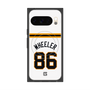 プレミアムスクエアケース with Pixelsnap［ 読売ジャイアンツ - #86 WHEELER - ホーム ］