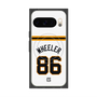 プレミアムスクエアケース with Pixelsnap［ 読売ジャイアンツ - #86 WHEELER - ホーム ］