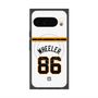 プレミアムスクエアケース with Pixelsnap［ 読売ジャイアンツ - #86 WHEELER - ホーム ］
