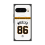 プレミアムスクエアケース with Pixelsnap［ 読売ジャイアンツ - #86 WHEELER - ホーム ］