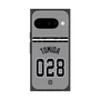 プレミアムスクエアケース with Pixelsnap［ 読売ジャイアンツ - #028 TOMIDA - ビジター ］