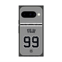 プレミアムスクエアケース with Pixelsnap［ 読売ジャイアンツ - #99 FUJII - ビジター ］