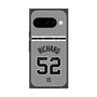 プレミアムスクエアケース with Pixelsnap［ 読売ジャイアンツ - #52 RICHARD - ビジター ］