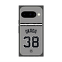 プレミアムスクエアケース with Pixelsnap［ 読売ジャイアンツ - #38 OKADA - ビジター ］