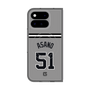 プレミアムスクエアケース with Pixelsnap［ 読売ジャイアンツ - #51 ASANO - ビジター ］