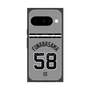 プレミアムスクエアケース with Pixelsnap［ 読売ジャイアンツ - #58 FUNABASAMA - ビジター ］