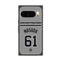 プレミアムスクエアケース with Pixelsnap［ 読売ジャイアンツ - #61 MASUDA - ビジター ］