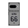 プレミアムスクエアケース with Pixelsnap［ 読売ジャイアンツ - #66 HEINAI - ビジター ］