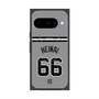 プレミアムスクエアケース with Pixelsnap［ 読売ジャイアンツ - #66 HEINAI - ビジター ］