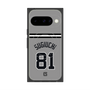 プレミアムスクエアケース with Pixelsnap［ 読売ジャイアンツ - #81 SUGIUCHI - ビジター ］