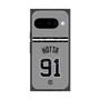 プレミアムスクエアケース with Pixelsnap［ 読売ジャイアンツ - #91 HOTTA - ビジター ］
