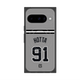 プレミアムスクエアケース with Pixelsnap［ 読売ジャイアンツ - #91 HOTTA - ビジター ］