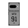 プレミアムスクエアケース with Pixelsnap［ 読売ジャイアンツ - #91 HOTTA - ビジター ］
