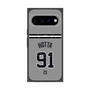 プレミアムスクエアケース with Pixelsnap［ 読売ジャイアンツ - #91 HOTTA - ビジター ］