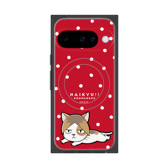 プレミアムスクエアケース with Pixelsnap［ ハイキュー!! - ケンマネコ ］