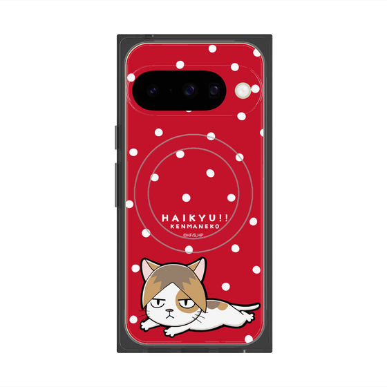 プレミアムスクエアケース with Pixelsnap［ ハイキュー!! - ケンマネコ ］