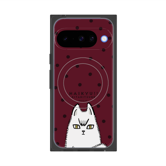 プレミアムスクエアケース with Pixelsnap［ ハイキュー!! - キタキツネ ］