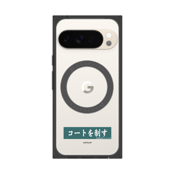 プレミアムスクエアケース with Pixelsnap［ ハイキュー!! - 横断幕 - 青葉城西高校 ］