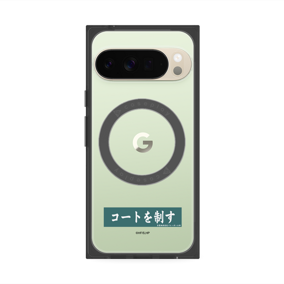 プレミアムスクエアケース with Pixelsnap［ ハイキュー!! - 横断幕 - 青葉城西高校 ］
