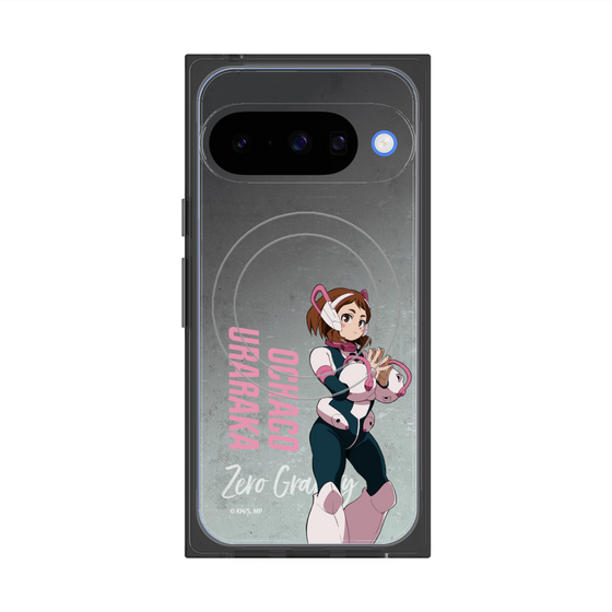 プレミアムスクエアケース with Pixelsnap［ 僕のヒーローアカデミア - 立ち絵 - 麗日 お茶子 ］