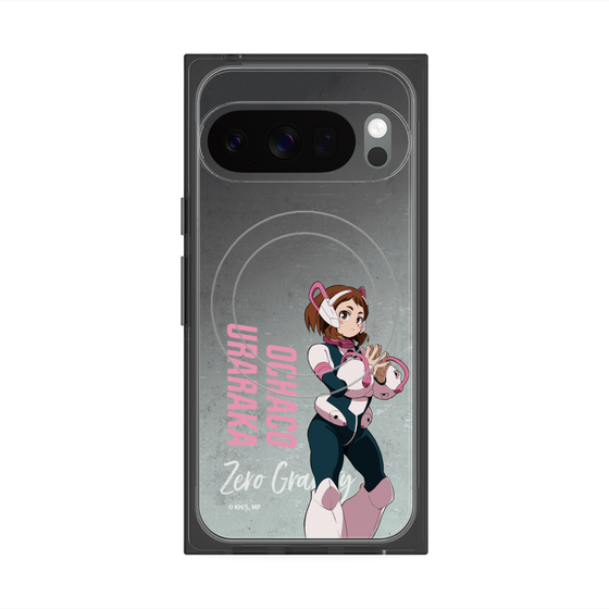 プレミアムスクエアケース with Pixelsnap［ 僕のヒーローアカデミア - 立ち絵 - 麗日 お茶子 ］