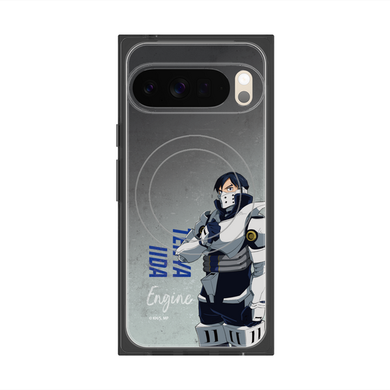 プレミアムスクエアケース with Pixelsnap［ 僕のヒーローアカデミア - 立ち絵 - 飯田 天哉 ］