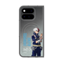 プレミアムスクエアケース with Pixelsnap［ 僕のヒーローアカデミア - 立ち絵 - 轟 焦凍 ］