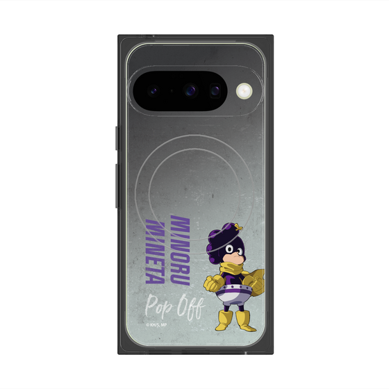 プレミアムスクエアケース with Pixelsnap［ 僕のヒーローアカデミア - 立ち絵 - 峰田 実 ］