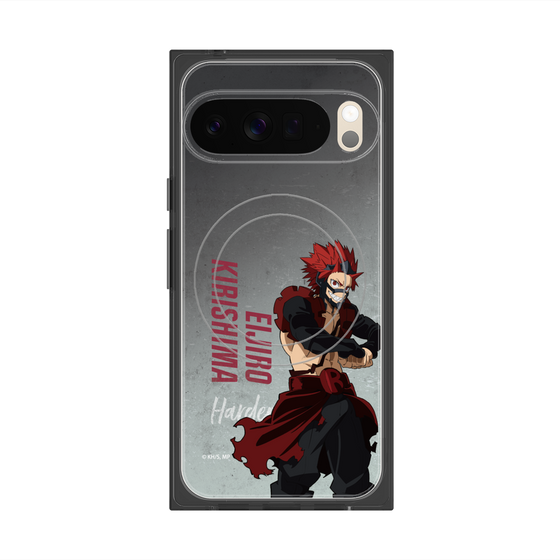 プレミアムスクエアケース with Pixelsnap［ 僕のヒーローアカデミア - 立ち絵 - 切島 鋭児郎 ］