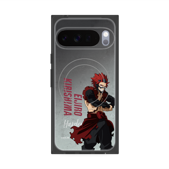 プレミアムスクエアケース with Pixelsnap［ 僕のヒーローアカデミア - 立ち絵 - 切島 鋭児郎 ］