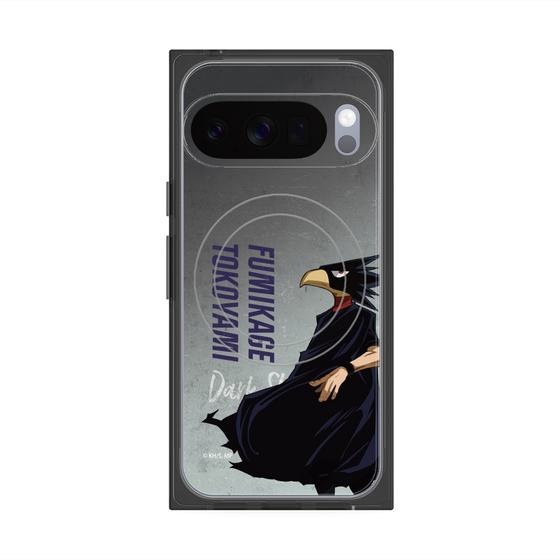 プレミアムスクエアケース with Pixelsnap［ 僕のヒーローアカデミア - 立ち絵 - 常闇 踏陰 ］