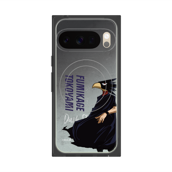 プレミアムスクエアケース with Pixelsnap［ 僕のヒーローアカデミア - 立ち絵 - 常闇 踏陰 ］