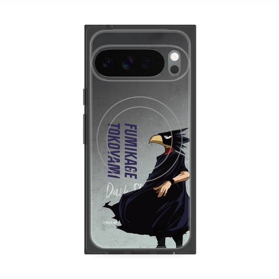 プレミアムスクエアケース with Pixelsnap［ 僕のヒーローアカデミア - 立ち絵 - 常闇 踏陰 ］