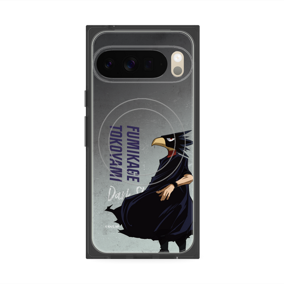 プレミアムスクエアケース with Pixelsnap［ 僕のヒーローアカデミア - 立ち絵 - 常闇 踏陰 ］