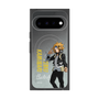 プレミアムスクエアケース with Pixelsnap［ 僕のヒーローアカデミア - 立ち絵 - 上鳴 電気 ］