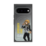 プレミアムスクエアケース with Pixelsnap［ 僕のヒーローアカデミア - 立ち絵 - 上鳴 電気 ］
