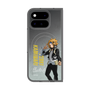 プレミアムスクエアケース with Pixelsnap［ 僕のヒーローアカデミア - 立ち絵 - 上鳴 電気 ］