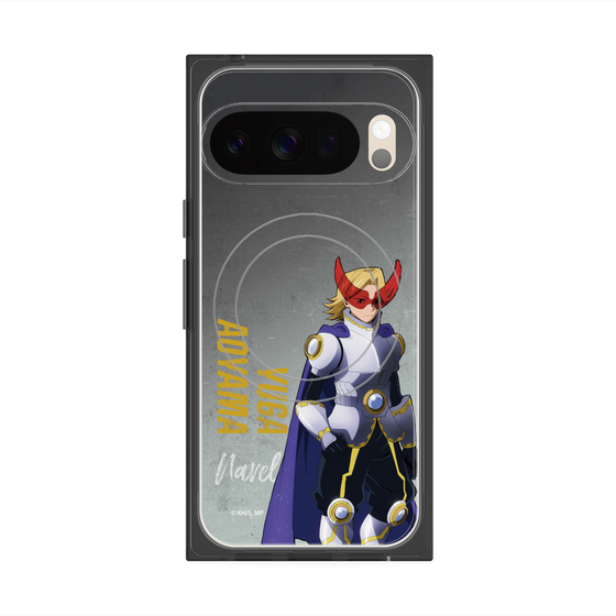 プレミアムスクエアケース with Pixelsnap［ 僕のヒーローアカデミア - 立ち絵 - 青山 優雅 ］