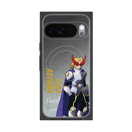 プレミアムスクエアケース with Pixelsnap［ 僕のヒーローアカデミア - 立ち絵 - 青山 優雅 ］